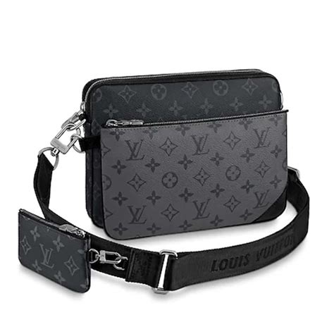 lv trio bag strap|trio messenger bag lv.